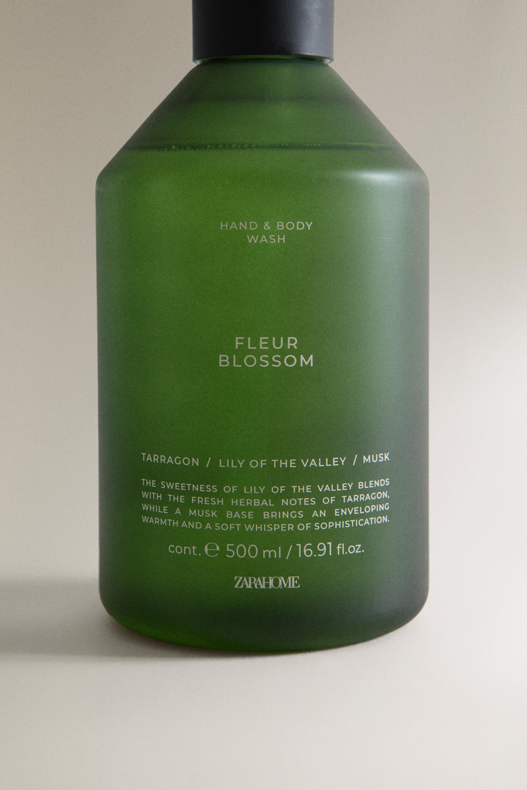 (16.91 oz) FLEUR BLOSSOM LIQUID SOAP